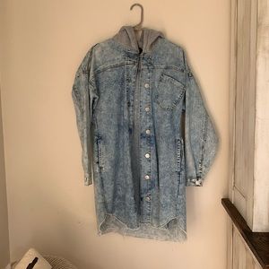 Thrill jean jacket